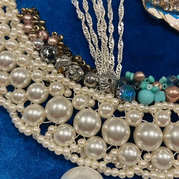 FRAMED JEWELRY ART COLLAGE. OOAK UNIQUE HANDMADE. GREAT GIFT IDEA 💝 - Picture 7 of 13